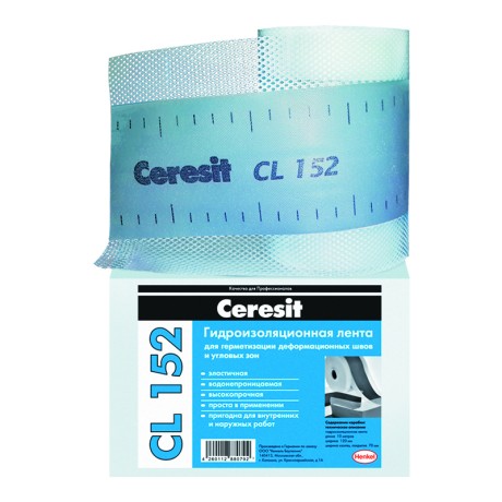 Лента гидроизоляционная Ceresit CL 152
