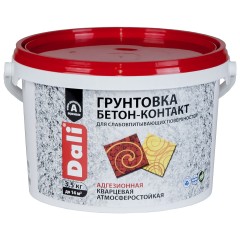 Грунтовка адгезионная Dali Бетон-контакт