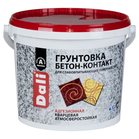 Грунтовка адгезионная Dali Бетон-контакт