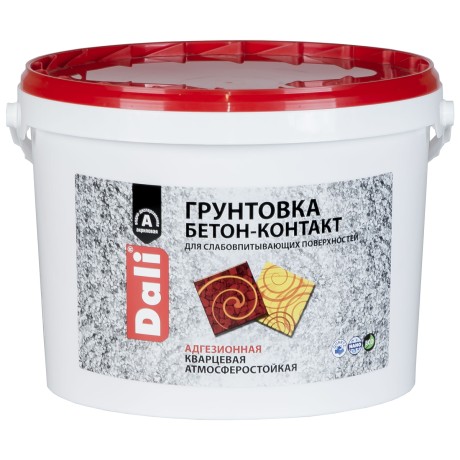 Грунтовка адгезионная Dali Бетон-контакт