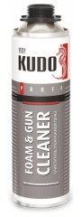 Очиститель монтажной пены Kudo Home Foam&Gun Cleaner