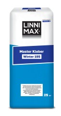Клей для монтажа теплоизоляционных плит LinniMax 195 Master Kleber Winter
