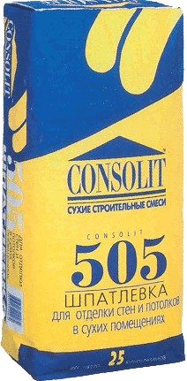Шпаклевка Consolit 505