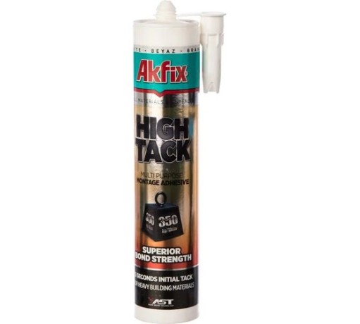 Клей-герметик монтажный на основе MS полимера Akfix MS High Tack 55