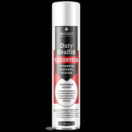 Средство для удаления граффити Prosept Duty Graffiti