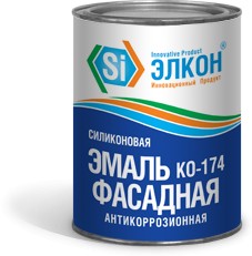 Эмаль фасадная Elcon "Фасад Люкс"