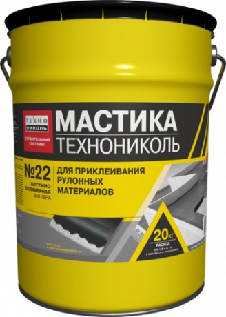 Мастика битумная Технониколь №22 Вишера