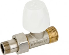 Радиаторный вентиль ручной регулировки Bugatti Арт. 8802