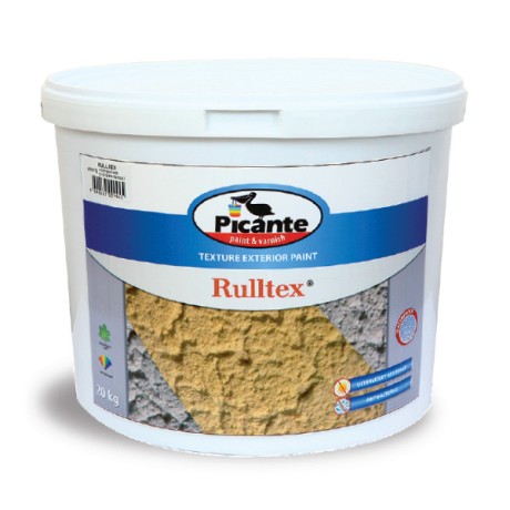 Краска текстурная Picante Rulltex