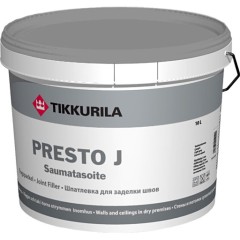 Шпатлевка для заделки швов Тиккурила Престо Йот