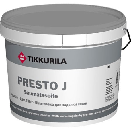 Шпатлевка для заделки швов Тиккурила Престо Йот