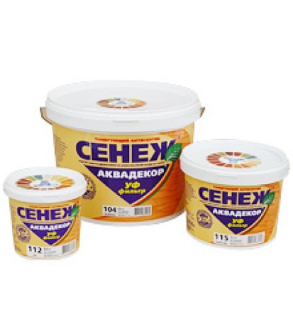 Антисептик Сенеж Аквадекор