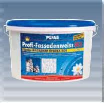Краска фасадная Pufas Profi SCS