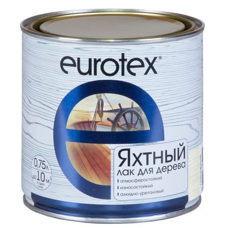 Лак яхтный Eurotex