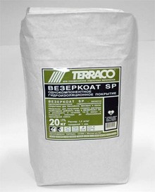 Покрытие гидроизоляционное для бассейна Terraco Везеркоат SP