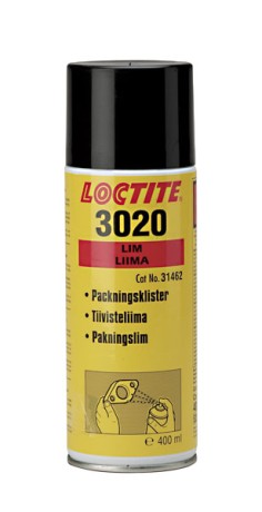 Спрей для фиксации вырубленных прокладок Loctite 3020