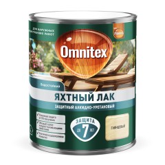 Лак яхтный Омнитекс