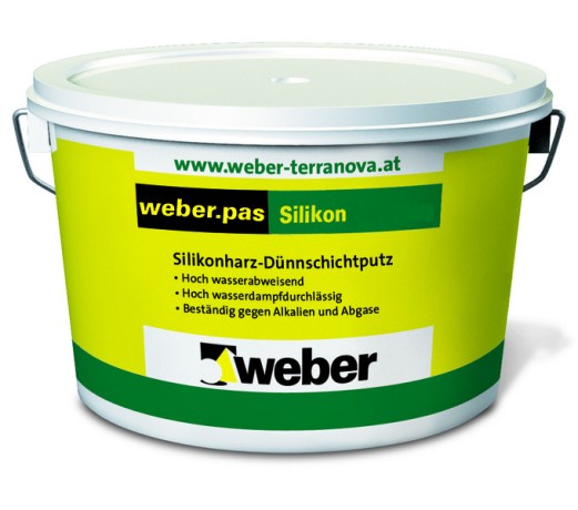 Штукатурка декоративная Вебер Ветонит Silikon