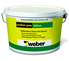 Штукатурка декоративная Вебер Ветонит Silikon