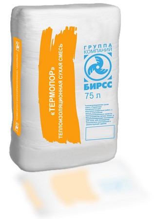 Смесь теплоизоляционная Бирсс Термопор Шов