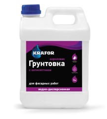 Грунтовка глубокого проникновения Krafor