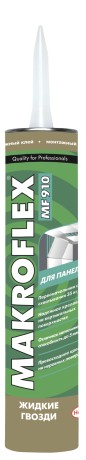 Клей монтажный для панелей Макрофлекс MF910