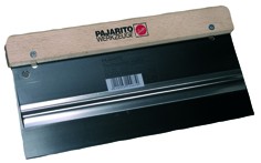 Шпатель эластичный металлический Lobatool Flaechenspachtel