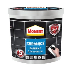 Затирка Момент Керамикс для межплиточных швов