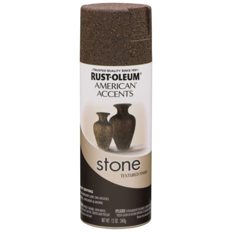 Краска аэрозольная с эффектом природного камня Rust-Oleum American Accents Stone Spray Paint
