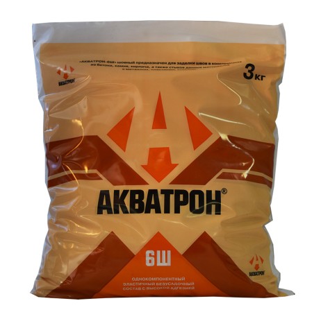Смесь гидроизоляционная Акватрон-6Ш