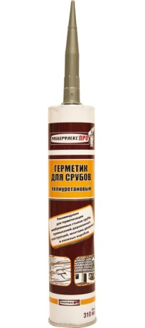 Герметик полиуретановый Emfi Рабберфлекс ПРО для срубов