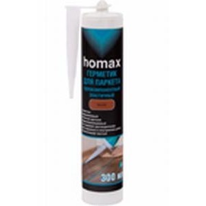 Герметик для паркета Homax
