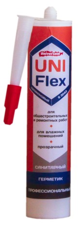 Герметик силиконовый Universum Uniflex S 3043