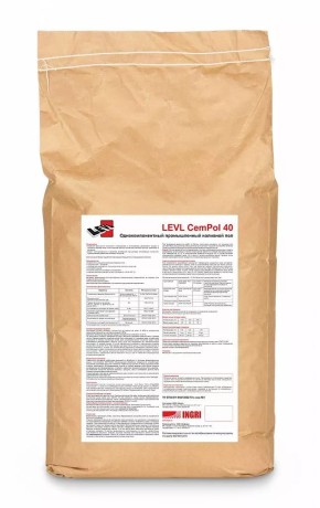 Смесь сухая растворная LEVL CemPol 40