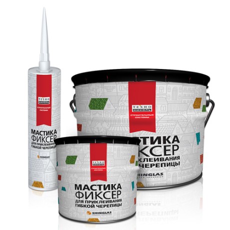 Мастика для гибкой черепицы Технониколь № 23 Фиксер