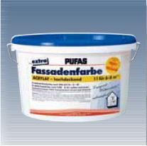 Краска фасадная экстра Акрилат Pufas