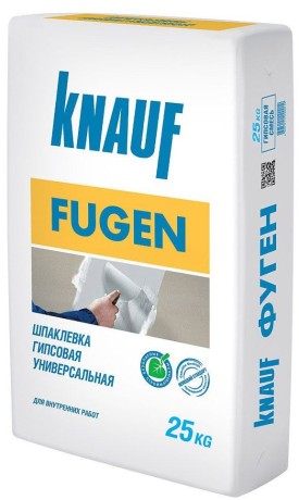Шпаклевка гипсовая универсальная КНАУФ Фуген