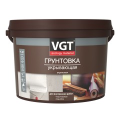 Грунтовка для наружных внутренних работ ВГТ