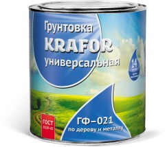 Грунтовка Krafor ГФ-021