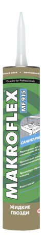 Клей монтажный санитарный Макрофлекс MF915