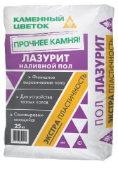 Пол наливной Каменный цветок Лазурит