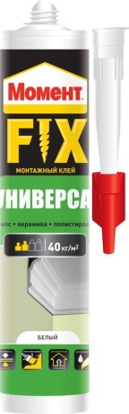 Клей монтажный [жидкие гвозди] Момент FIX Универсал