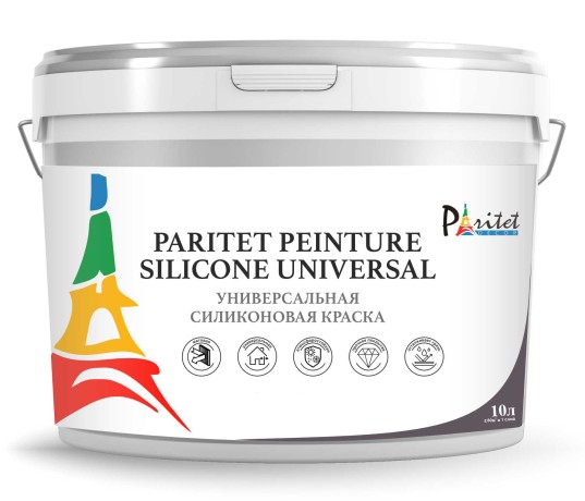 Краска фасадная силиконовая Paritet Peinture Silicone Universal