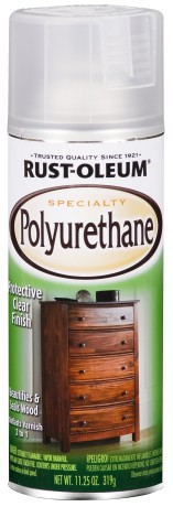 Лак полиуретановый Rust-Oleum Specialty Polyurethane Spray