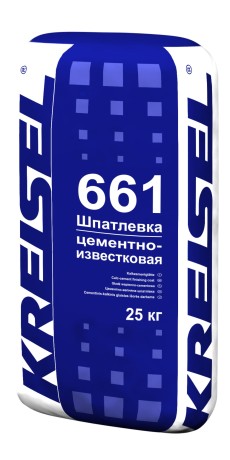 Шпаклевка Kreisel Zementglatte 661