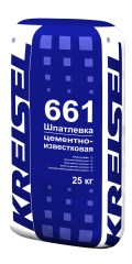 Шпаклевка Kreisel Zementglatte 661