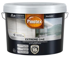 Краска кроющая сверхпрочная для дерева Омнитекс