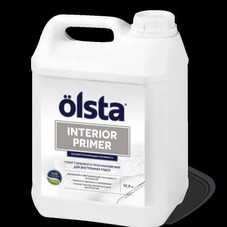 Грунт глубокого проникновения для внутренних работ Olsta Interior Primer