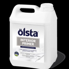 Грунт глубокого проникновения для внутренних работ Olsta Interior Primer