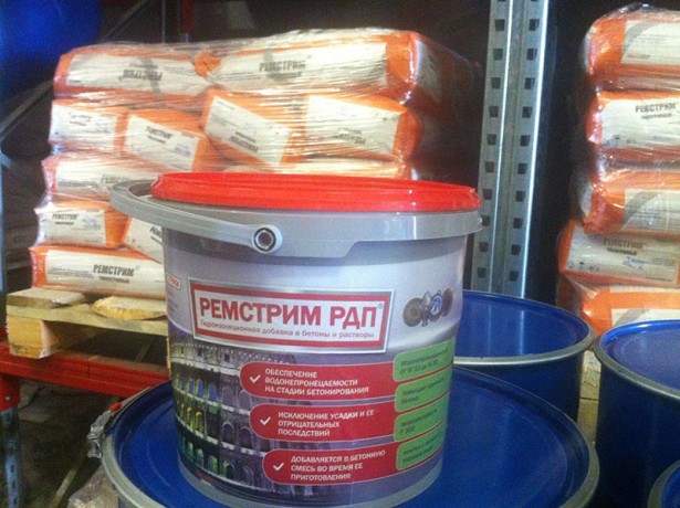 Добавка в бетон Ремстрим РДП
